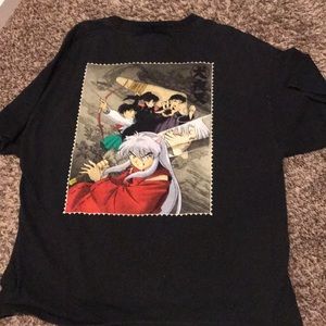 vintage inuyasha shirt